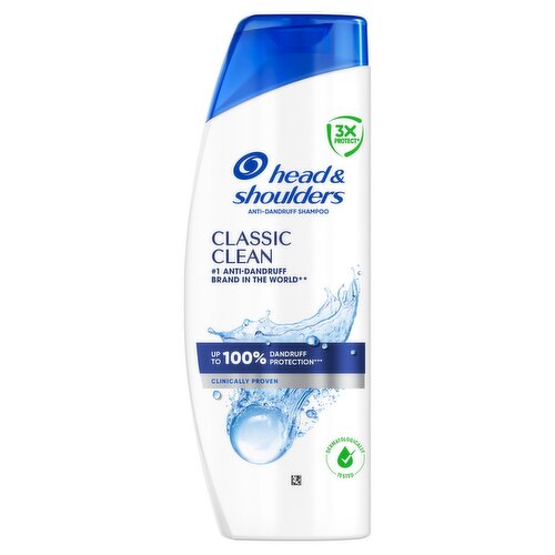 Шампунь від лупи Head & Shoulders Classic Clean 400 мл. Шампунь від лупи Head & Shoulders Classic Clean 400 мл.